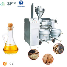 RF125-B Automatic Screw Mini Mustard Seed Oil Press Machine CE Approved